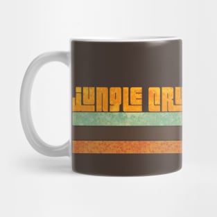 Jungle Cruise 1970's surf shirt Mug